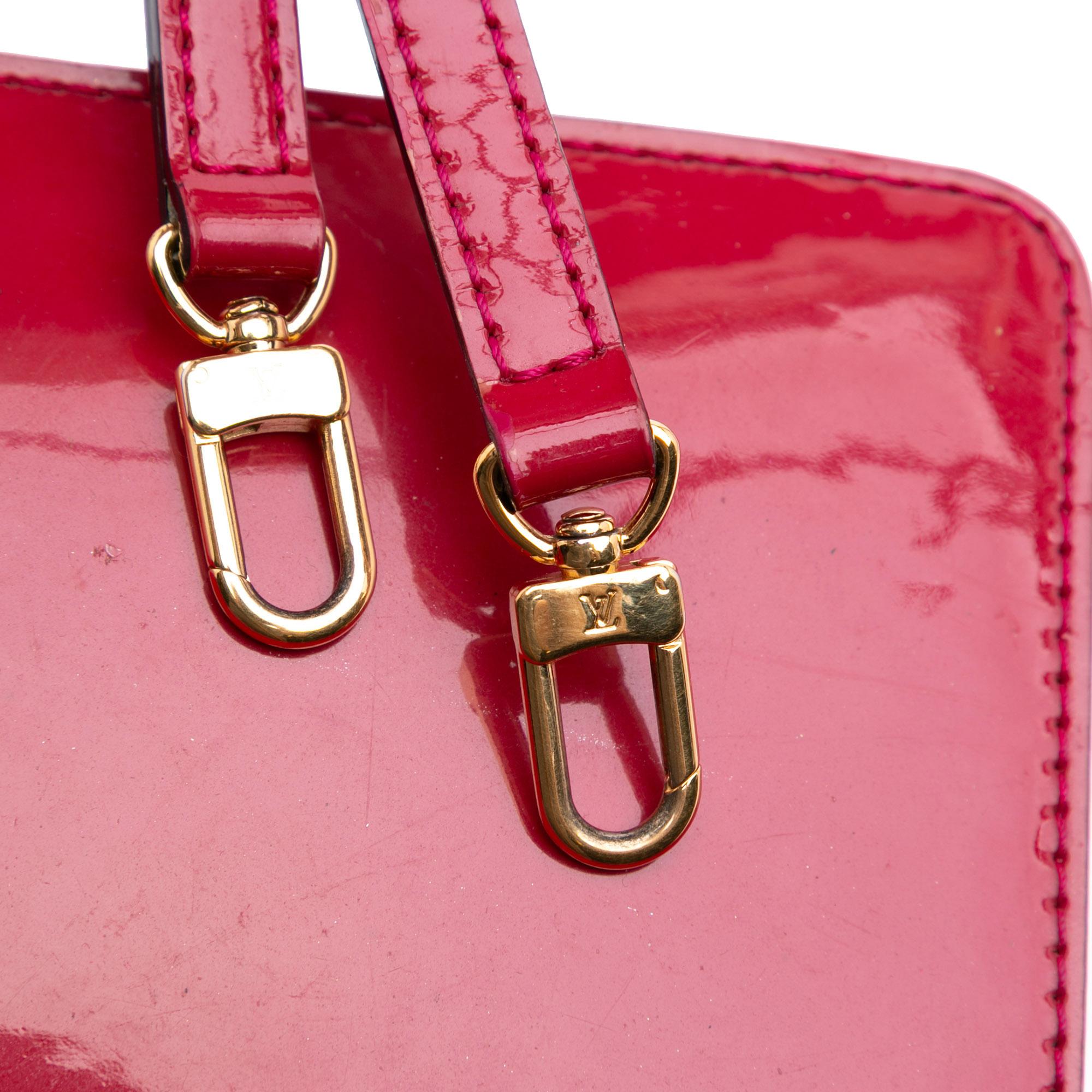 Louis Vuitton Monogram Vernis Monceau BB