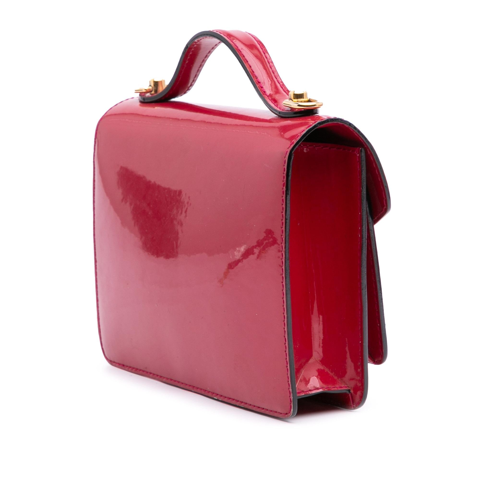 Louis Vuitton Monogram Vernis Monceau BB