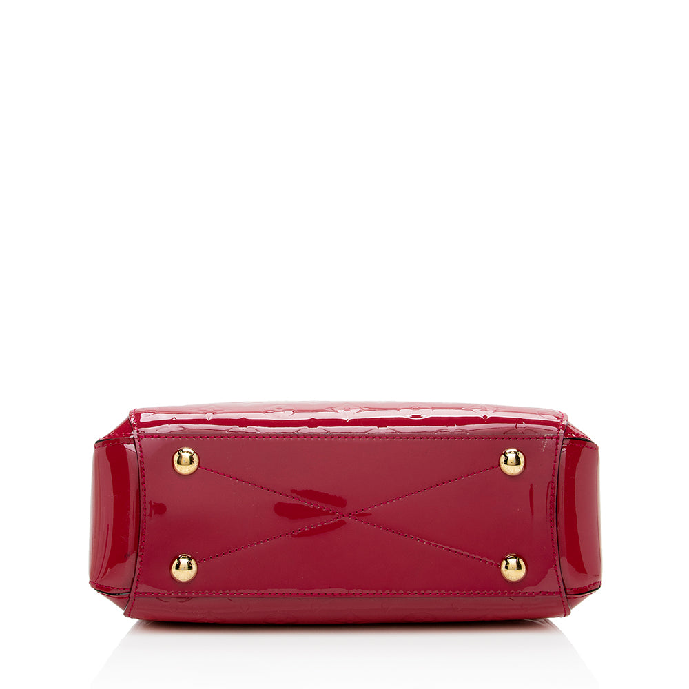 Louis Vuitton Monogram Vernis Montaigne BB Satchel - FINAL SALE (SHF-14934)