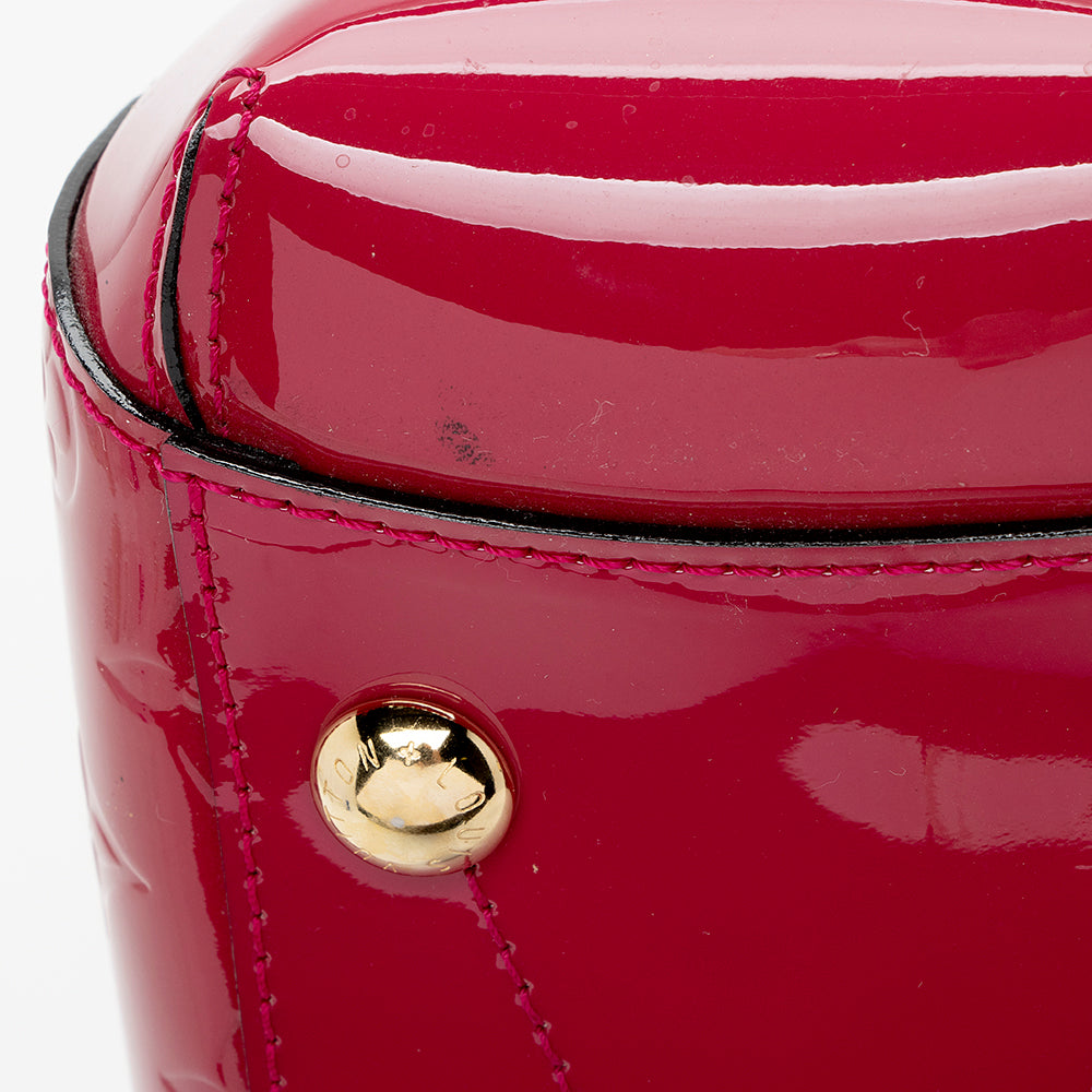 Louis Vuitton Monogram Vernis Montaigne BB Satchel - FINAL SALE (SHF-14934)