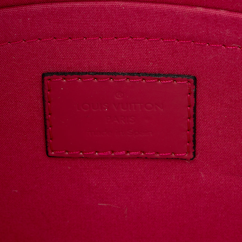 Louis Vuitton Monogram Vernis Montaigne BB Satchel - FINAL SALE (SHF-14934)