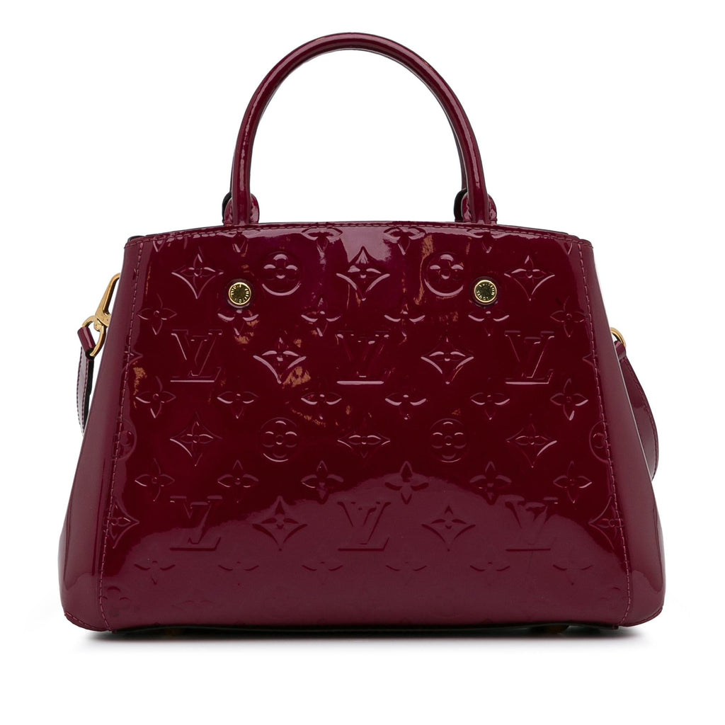 Louis Vuitton Monogram Vernis Montaigne BB (SHG-UkZSaI)