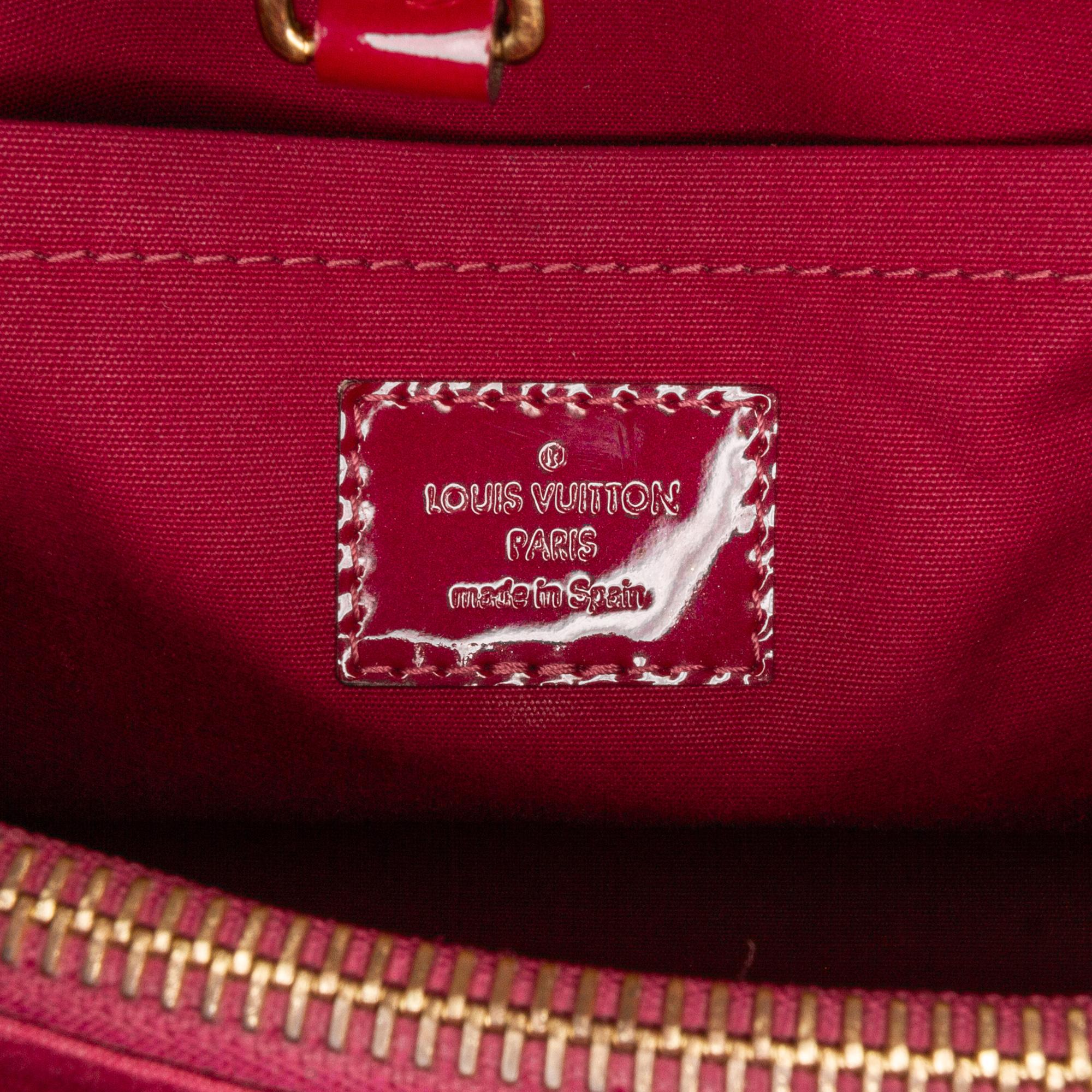 Louis Vuitton Monogram Vernis Montaigne BB (SHG-UkZSaI)