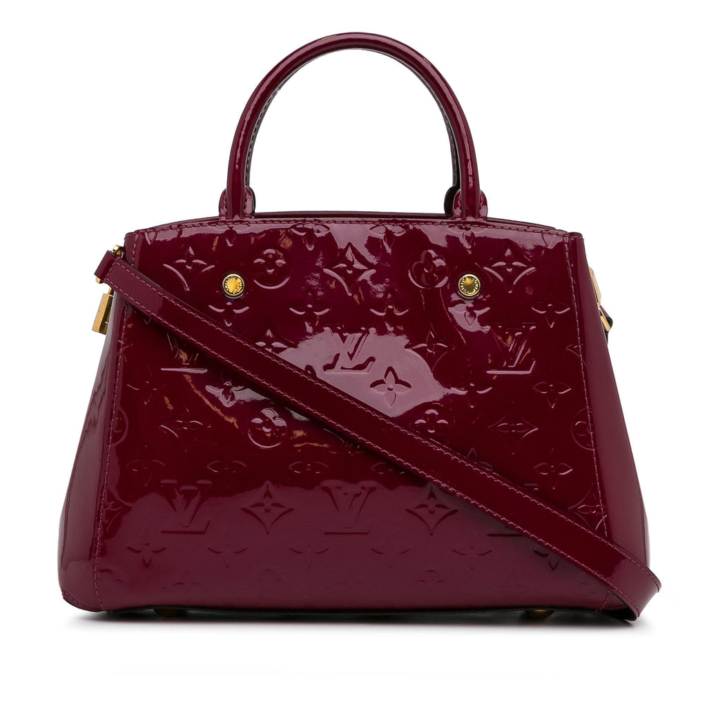 Louis Vuitton Monogram Vernis Montaigne BB (SHG-UkZSaI)