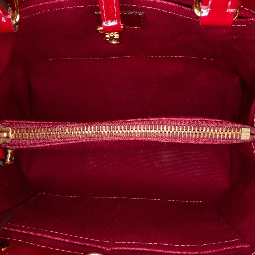 Louis Vuitton Monogram Vernis Montaigne BB (SHG-UkZSaI)