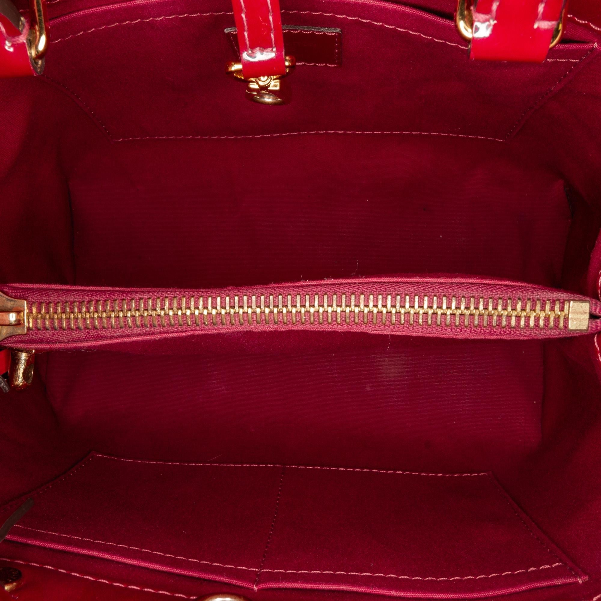 Louis Vuitton Monogram Vernis Montaigne BB (SHG-UkZSaI)