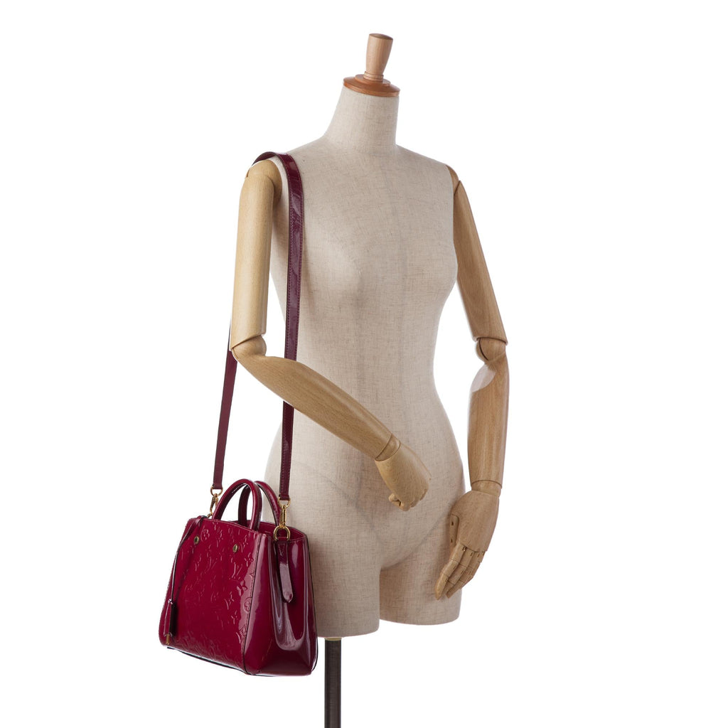 Louis Vuitton Monogram Vernis Montaigne BB (SHG-UkZSaI)