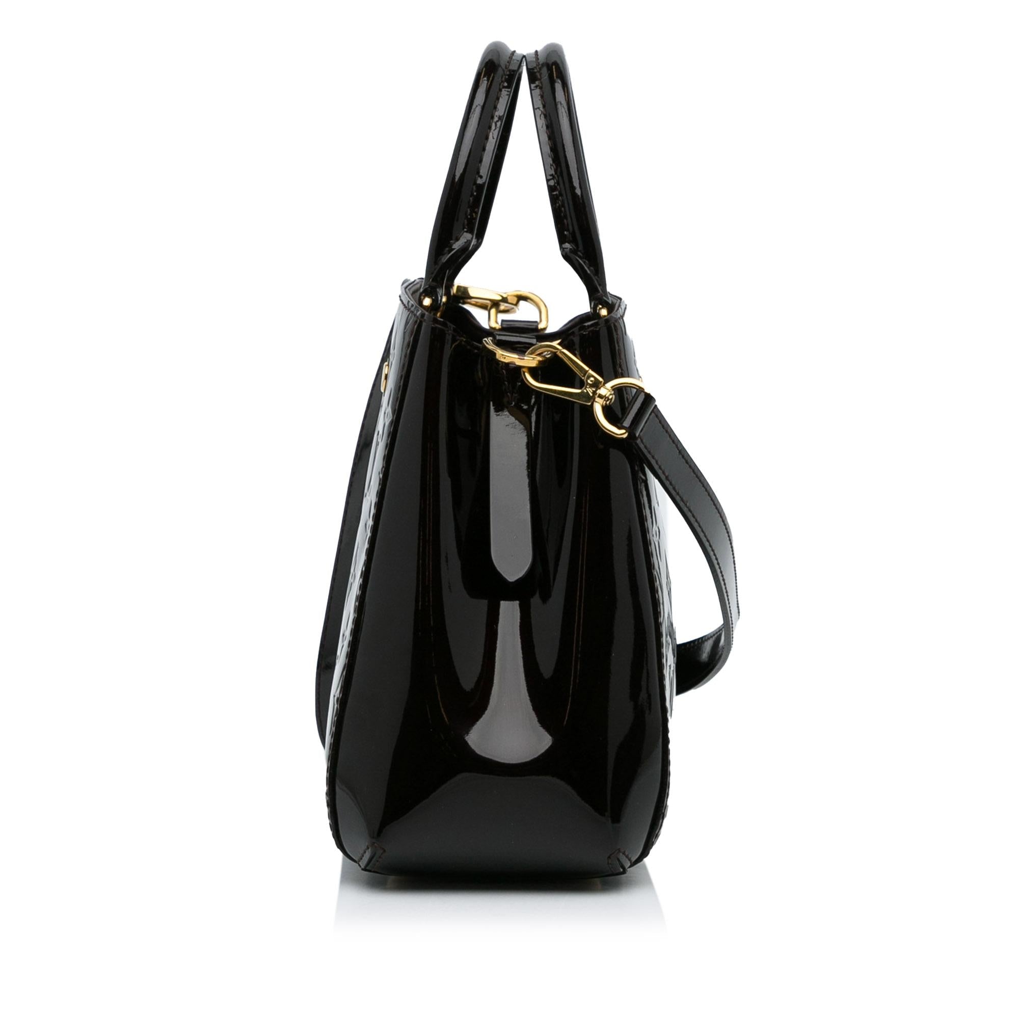 Louis Vuitton Monogram Vernis Montaigne BB (SHG-x3vn1e)