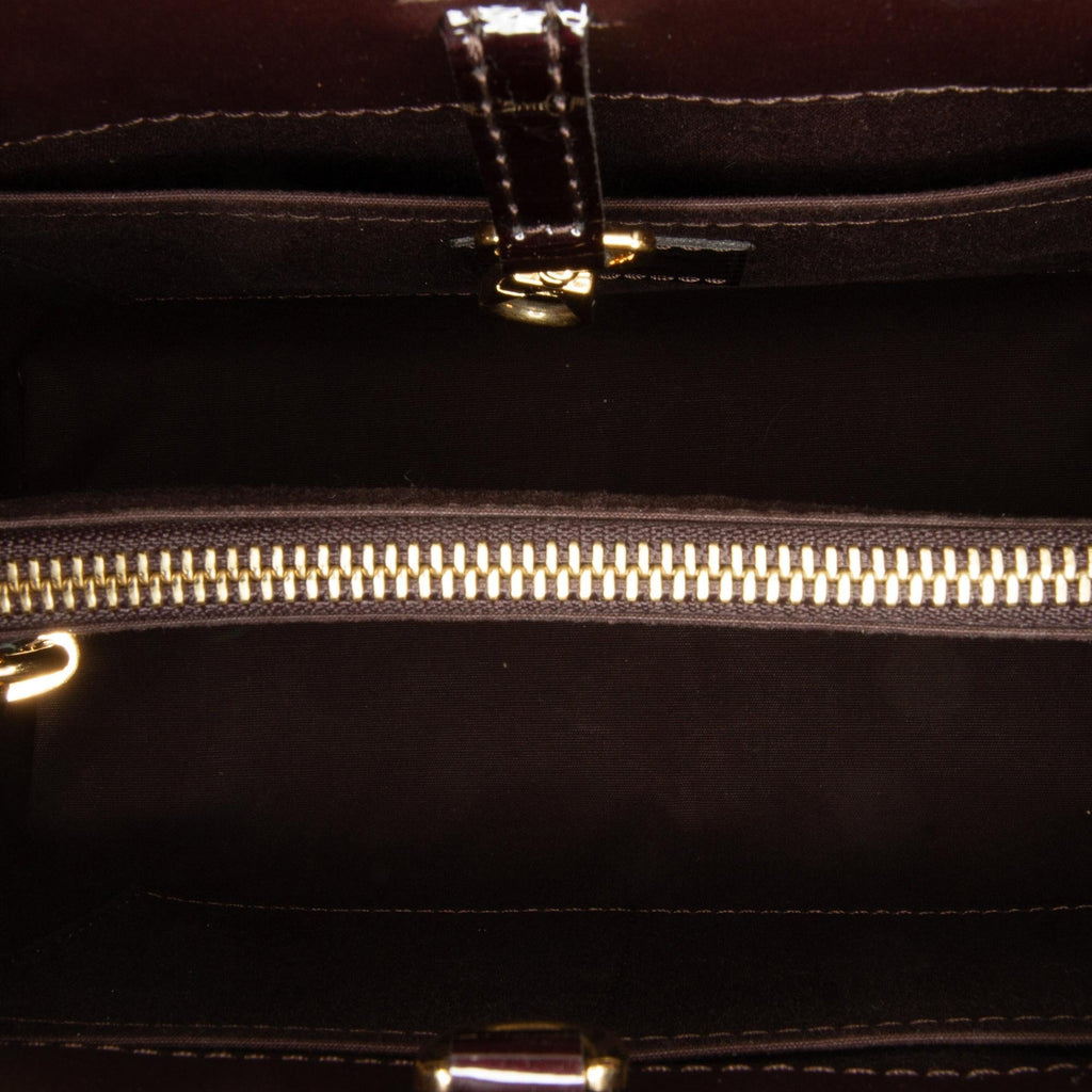 Louis Vuitton Monogram Vernis Montaigne BB (SHG-x3vn1e)