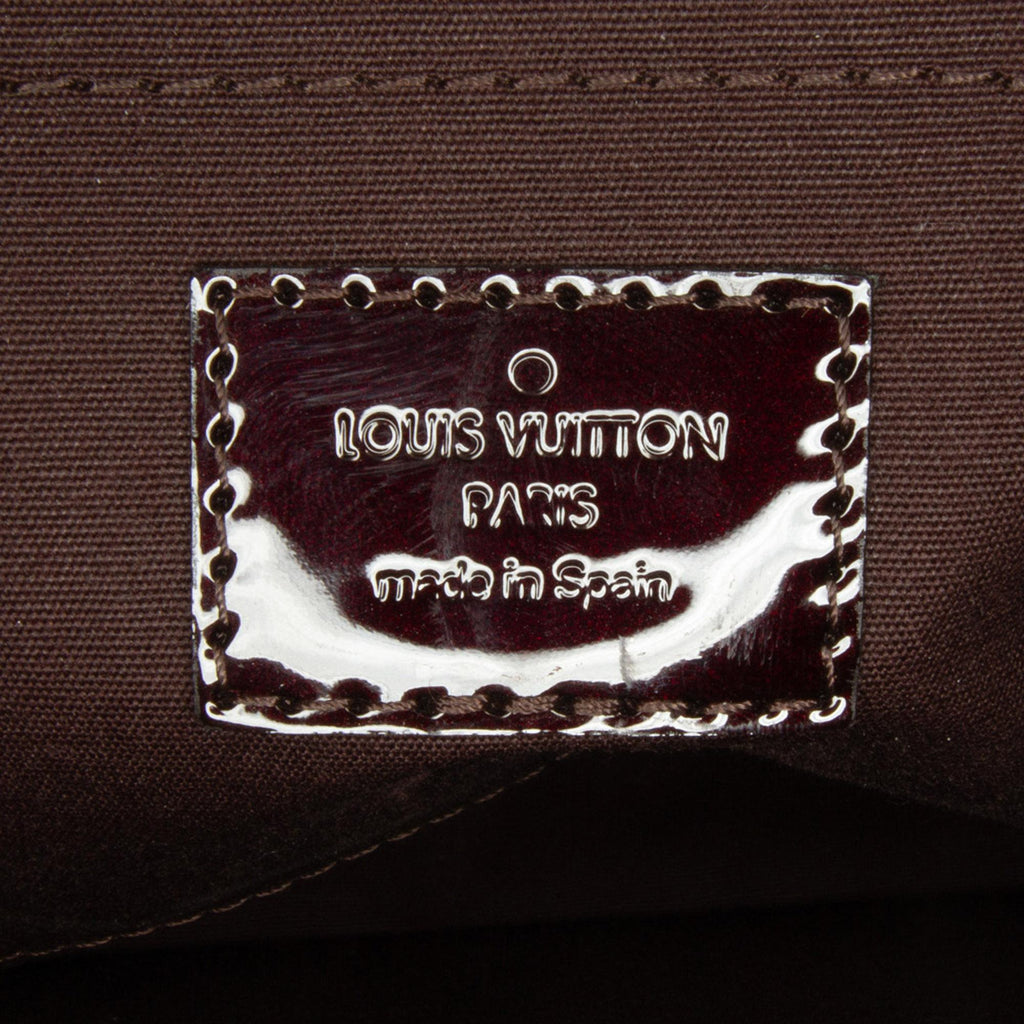 Louis Vuitton Monogram Vernis Montaigne BB (SHG-x3vn1e)