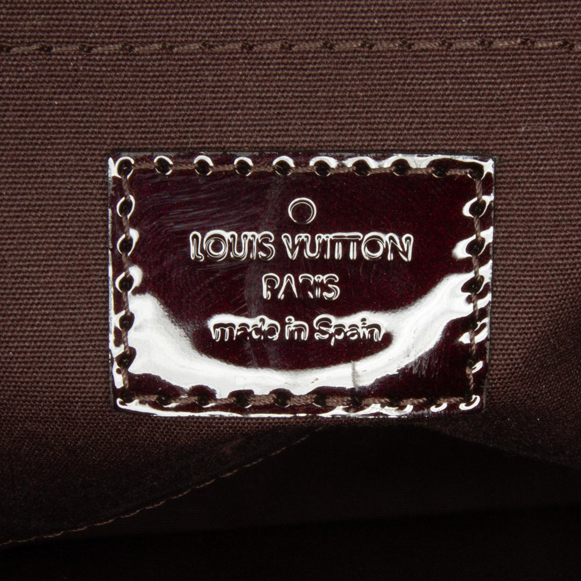Louis Vuitton Monogram Vernis Montaigne BB (SHG-x3vn1e)