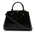 Louis Vuitton Monogram Vernis Montaigne BB (SHG-x3vn1e)