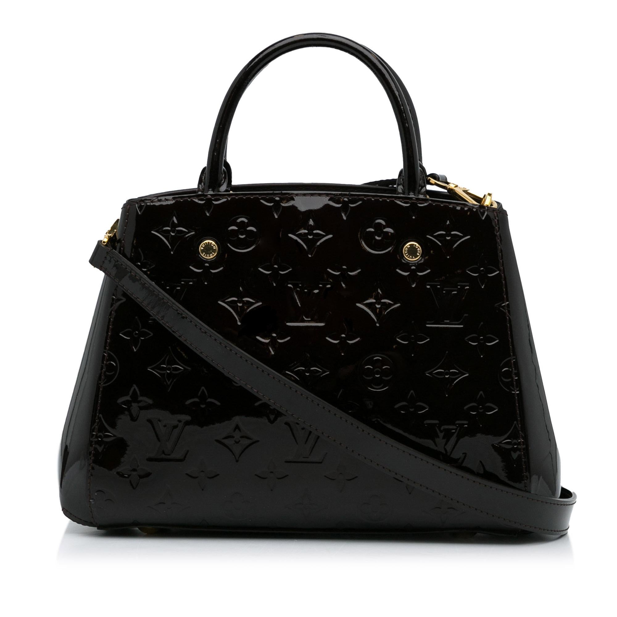 Louis Vuitton Monogram Vernis Montaigne BB (SHG-x3vn1e)