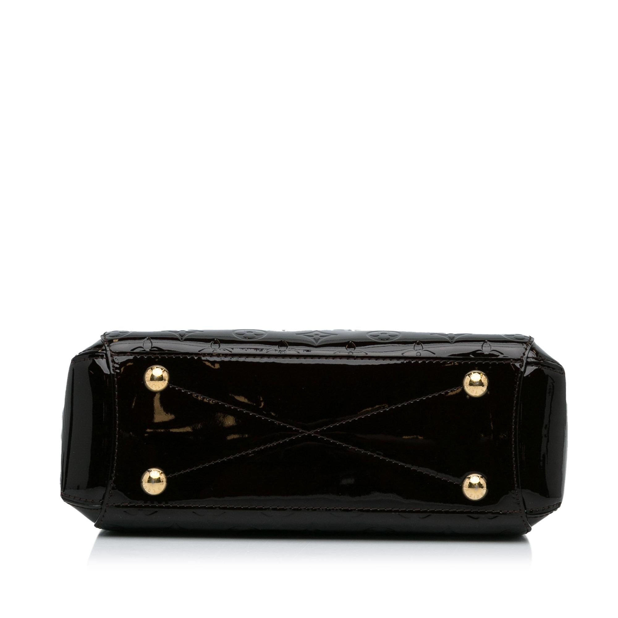 Louis Vuitton Monogram Vernis Montaigne BB (SHG-x3vn1e)