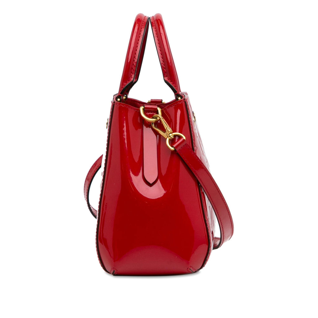 Louis Vuitton Monogram Vernis Montaigne BB (SHG-v8kJTe)