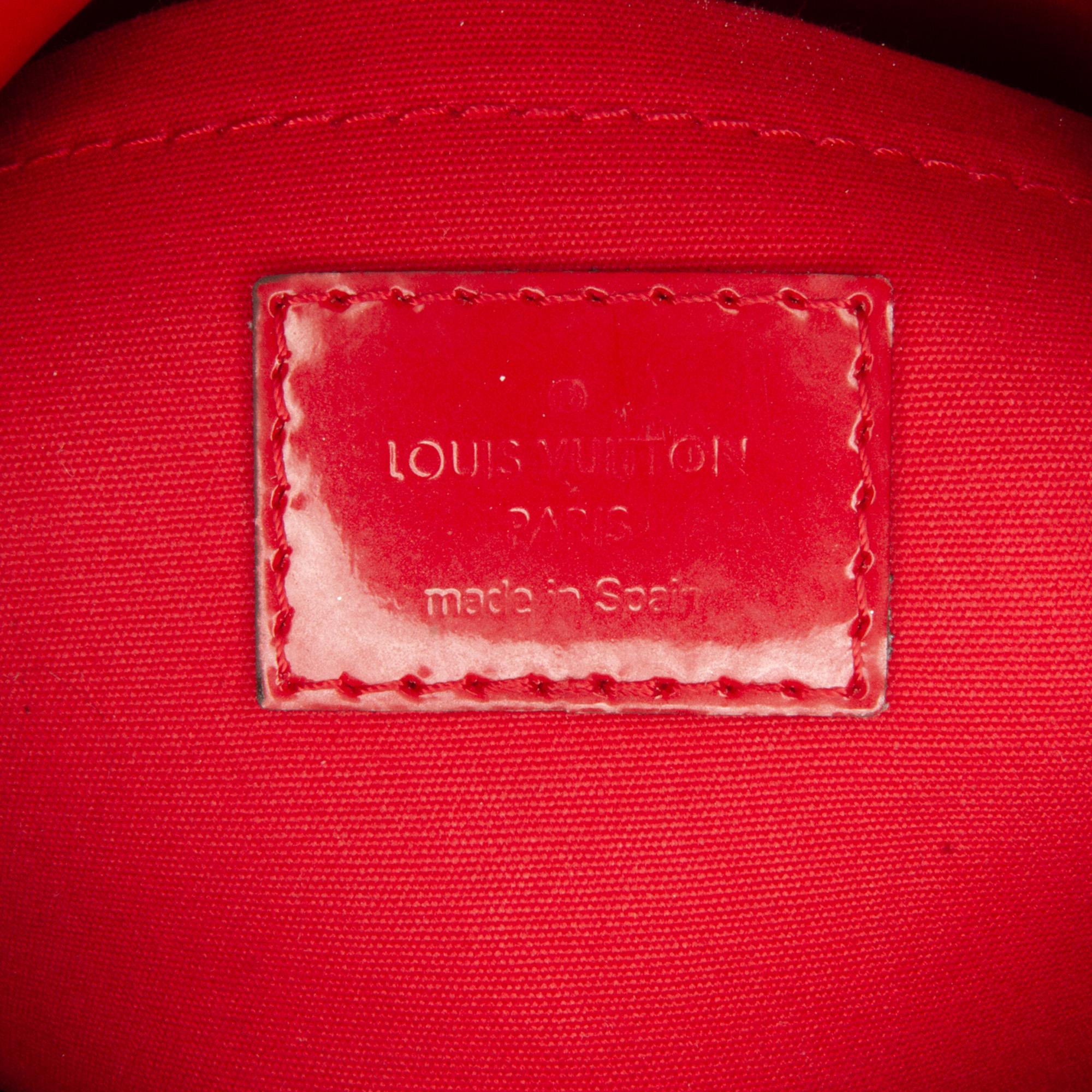 Louis Vuitton Monogram Vernis Montaigne BB (SHG-v8kJTe)