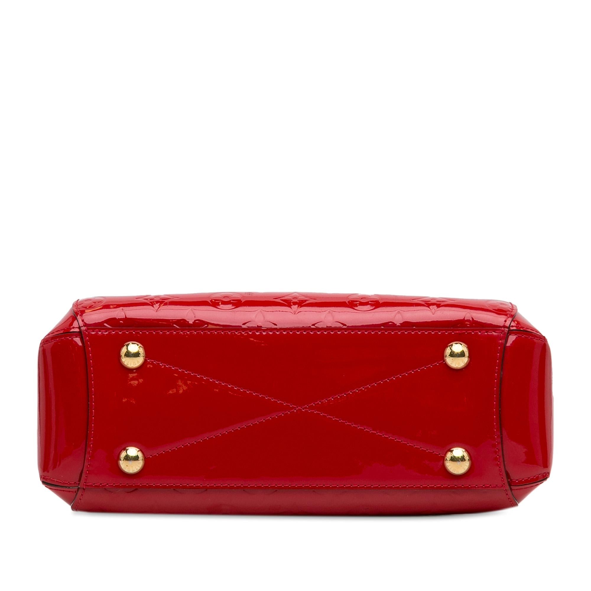 Louis Vuitton Monogram Vernis Montaigne BB (SHG-v8kJTe)
