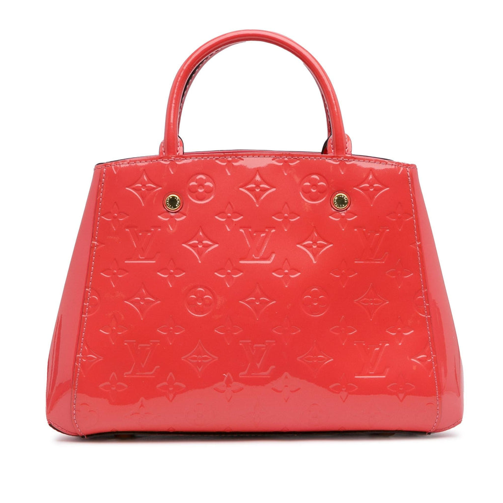 Louis Vuitton Monogram Vernis Montaigne BB (SHG-8u40wJ)