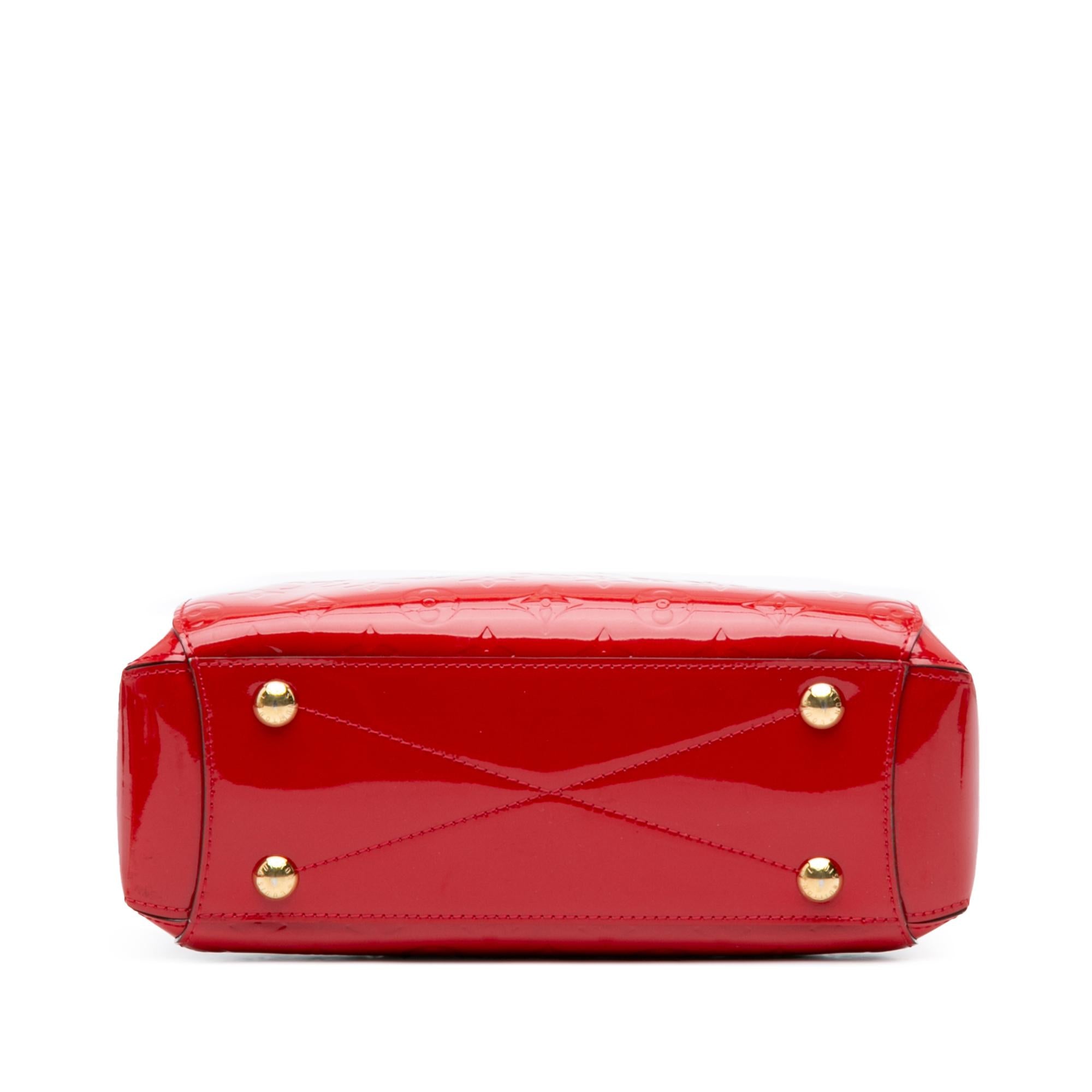 Louis Vuitton Monogram Vernis Montaigne BB (SHG-G9yb6I)