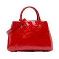 Louis Vuitton Monogram Vernis Montaigne BB (SHG-G9yb6I)