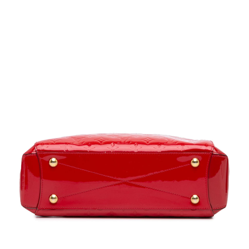 Louis Vuitton Monogram Vernis Montaigne BB (SHG-RZlMWB)