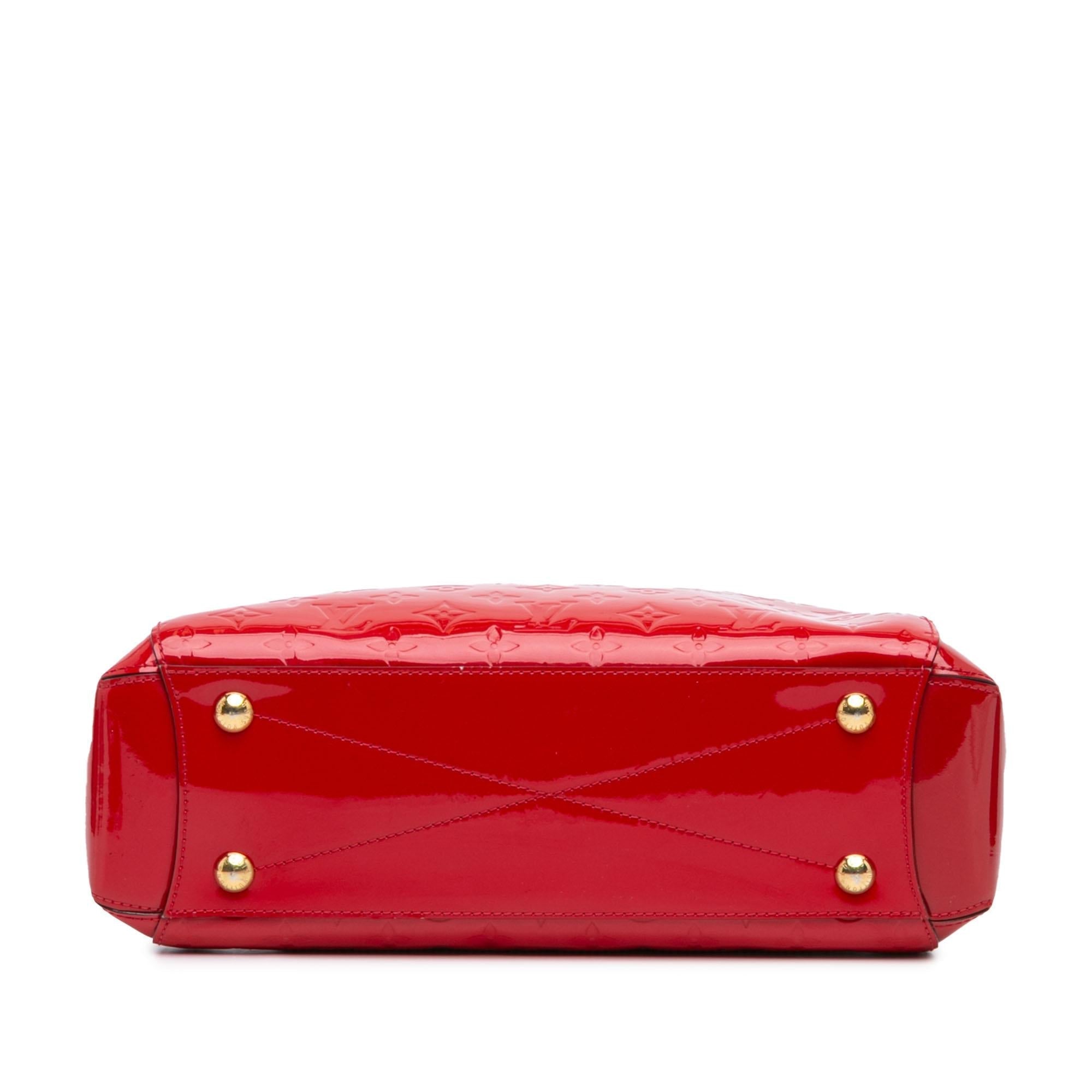 Louis Vuitton Monogram Vernis Montaigne BB (SHG-RZlMWB)
