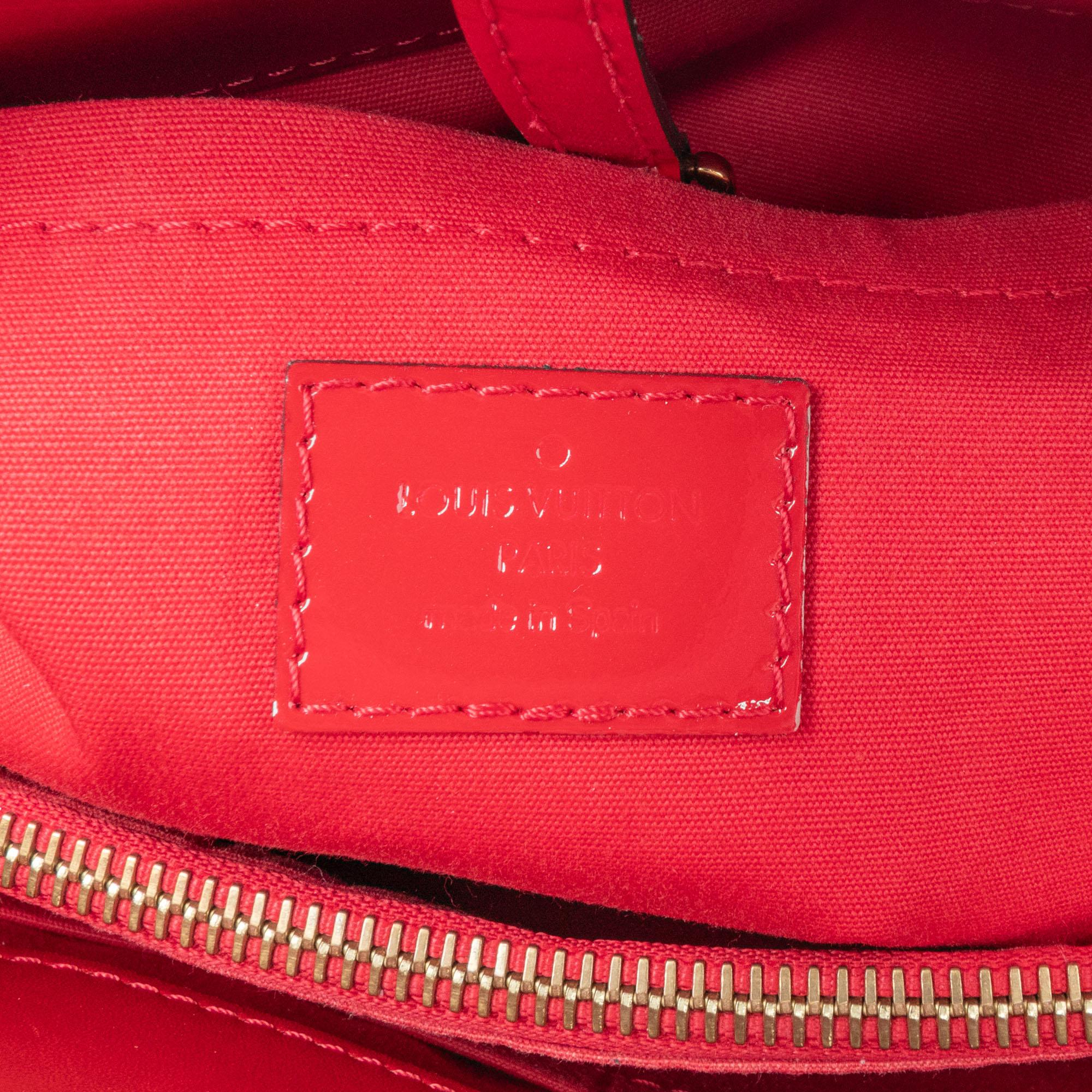 Louis Vuitton Monogram Vernis Montaigne BB (SHG-RZlMWB)