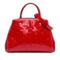 Louis Vuitton Monogram Vernis Montaigne BB (SHG-RZlMWB)