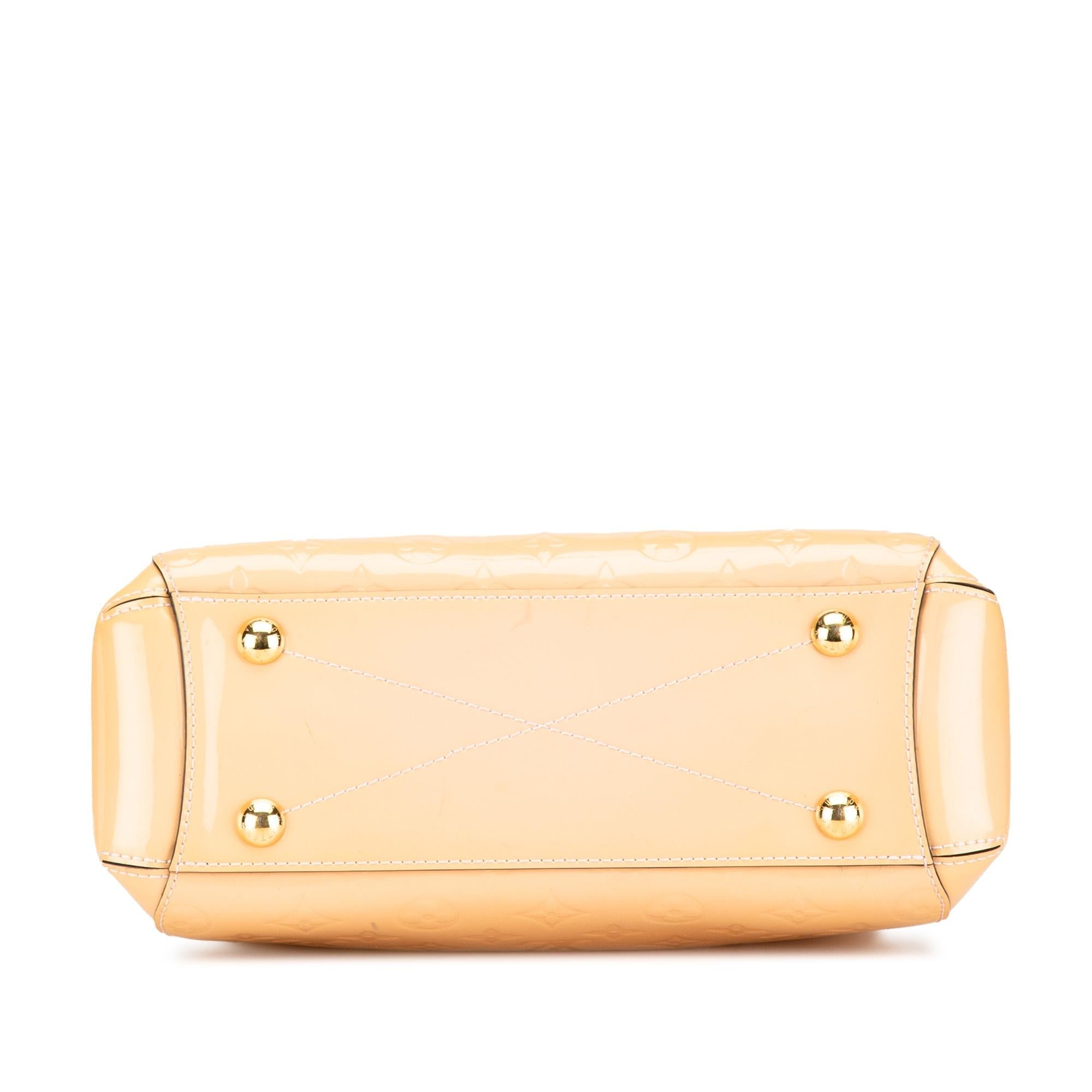 Louis Vuitton Monogram Vernis Montaigne BB