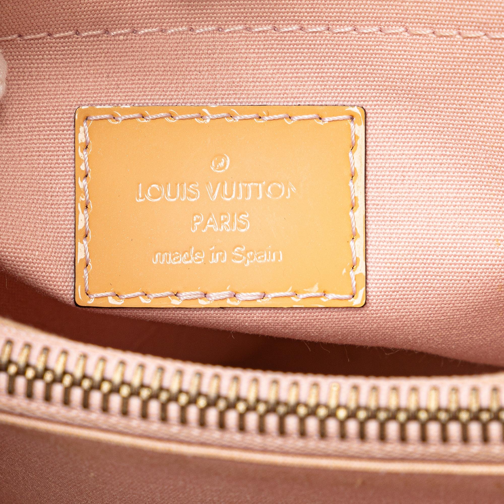 Louis Vuitton Monogram Vernis Montaigne BB