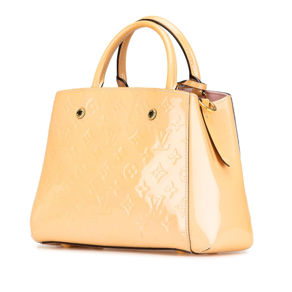 Louis Vuitton Monogram Vernis Montaigne BB