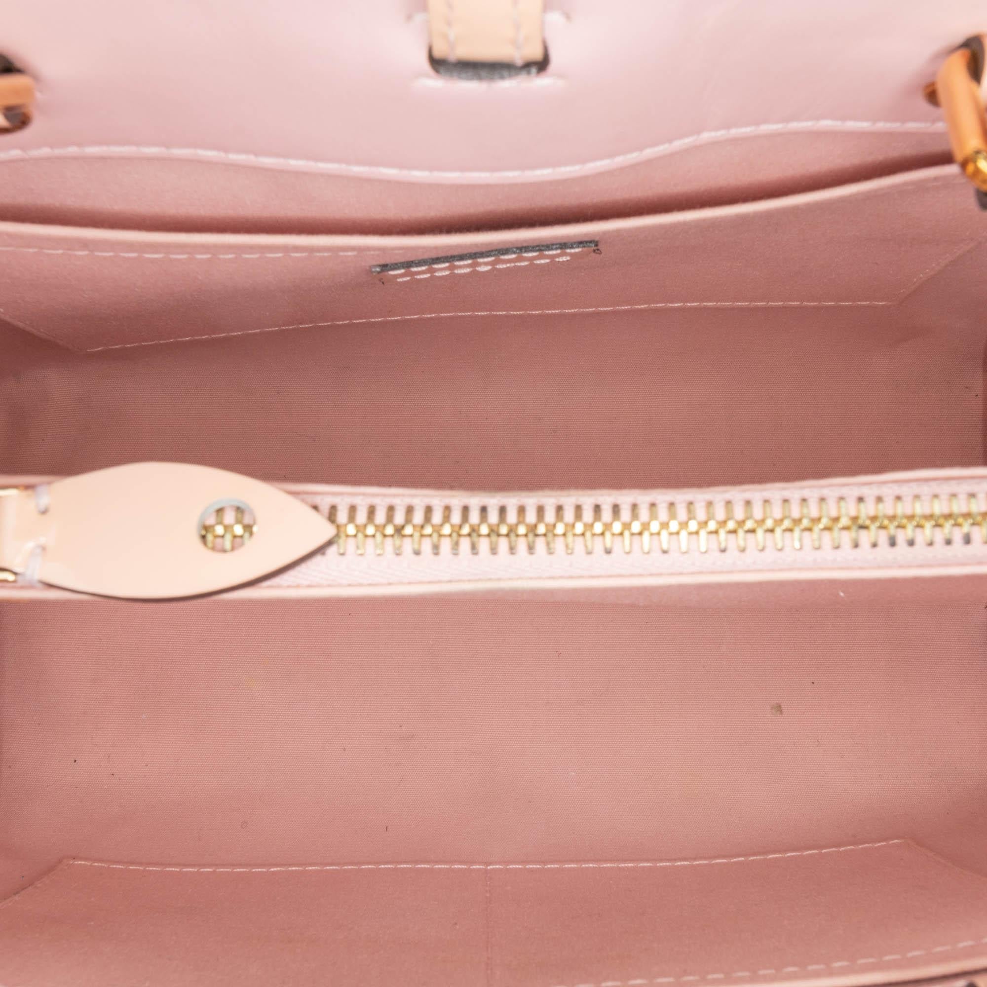 Louis Vuitton Monogram Vernis Montaigne BB