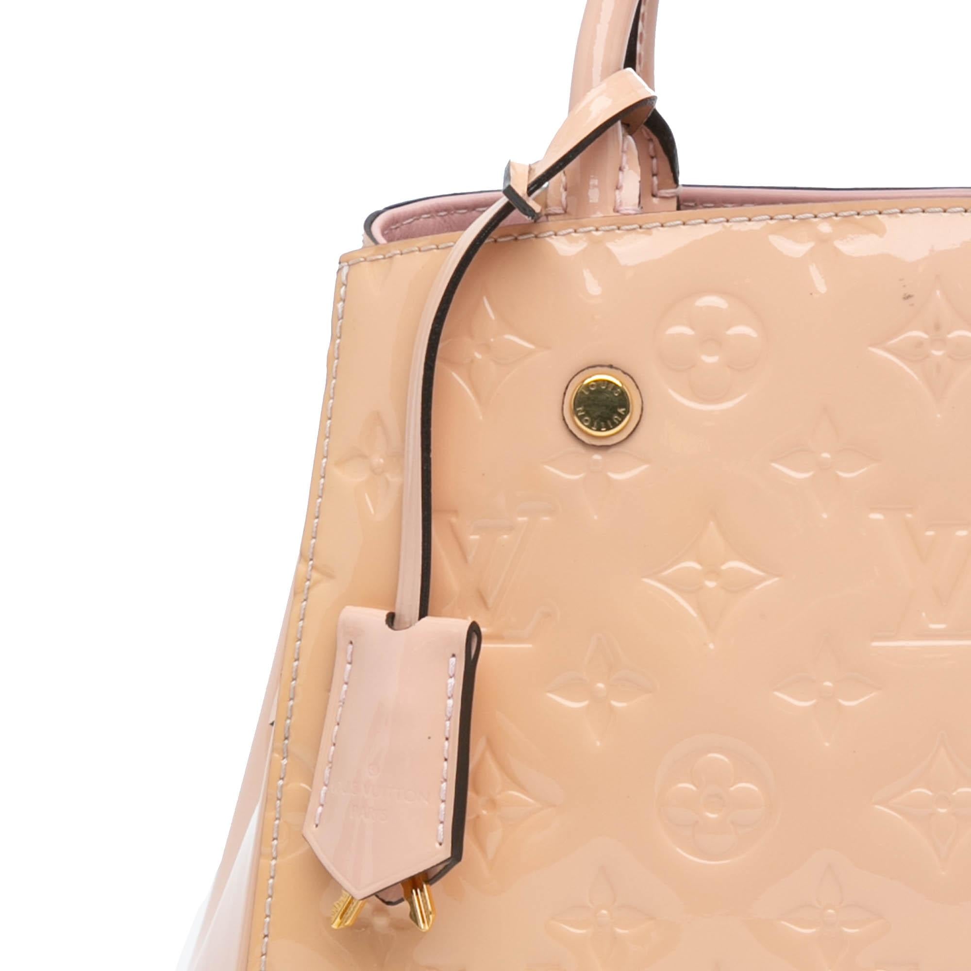 Louis Vuitton Monogram Vernis Montaigne BB