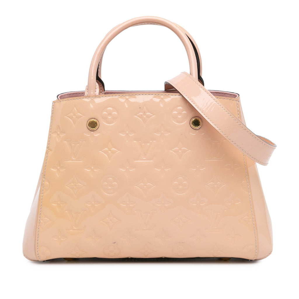 Louis Vuitton Monogram Vernis Montaigne BB