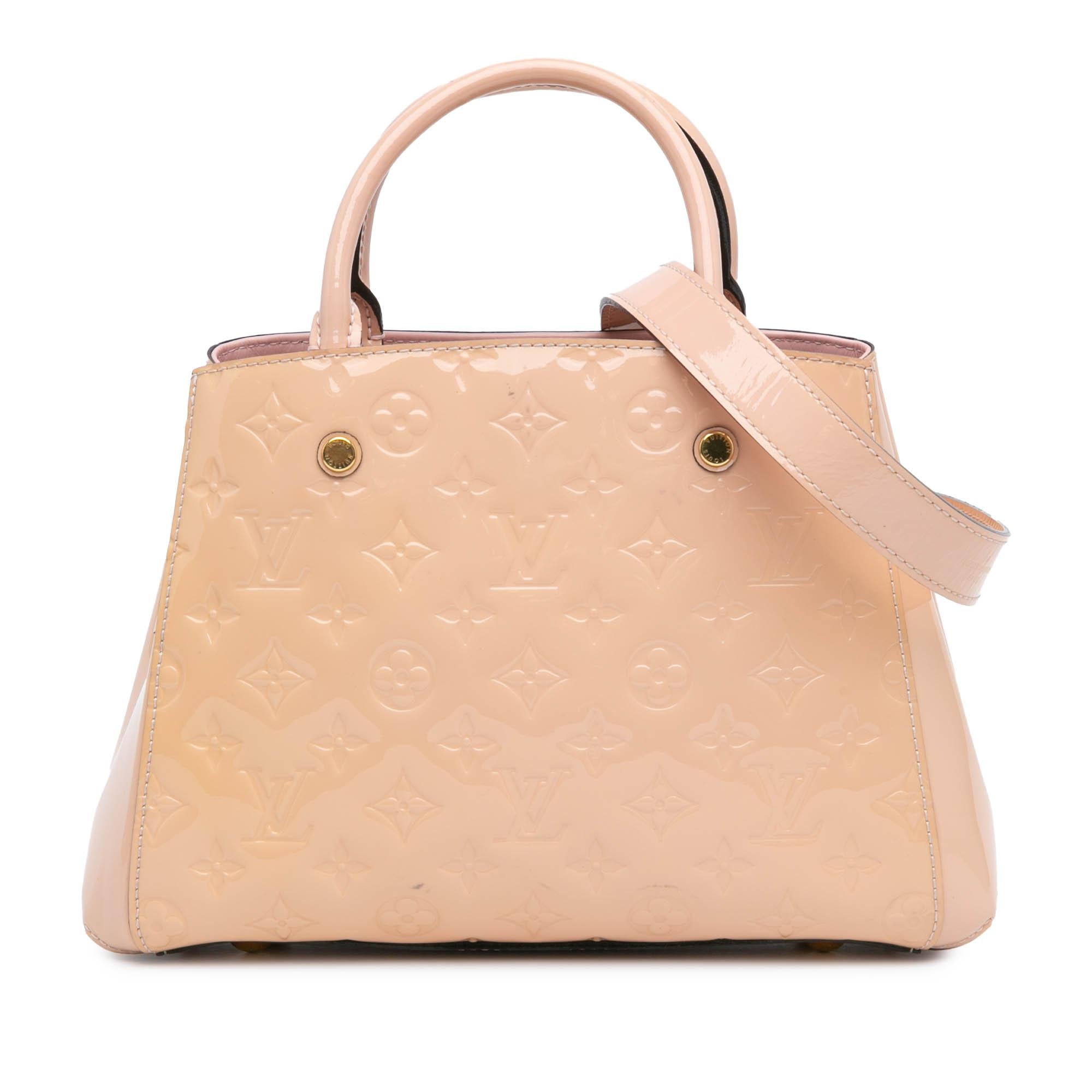 Louis Vuitton Monogram Vernis Montaigne BB