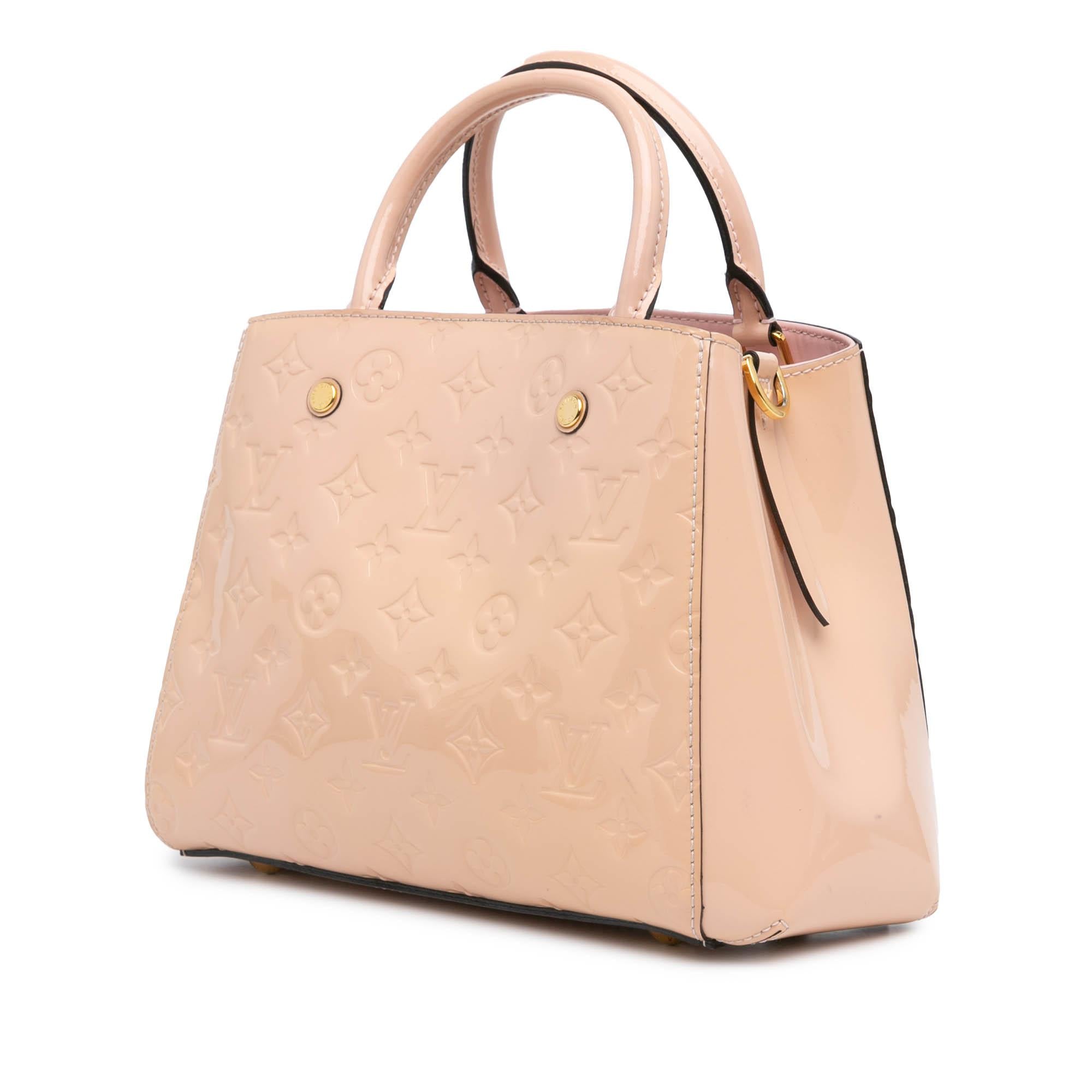 Louis Vuitton Monogram Vernis Montaigne BB