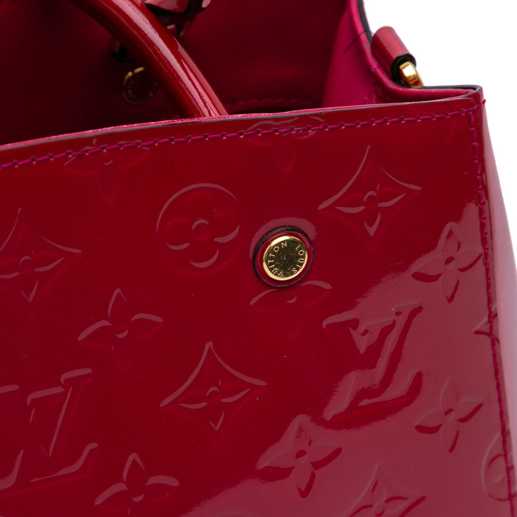 Louis Vuitton Monogram Vernis Montaigne BB