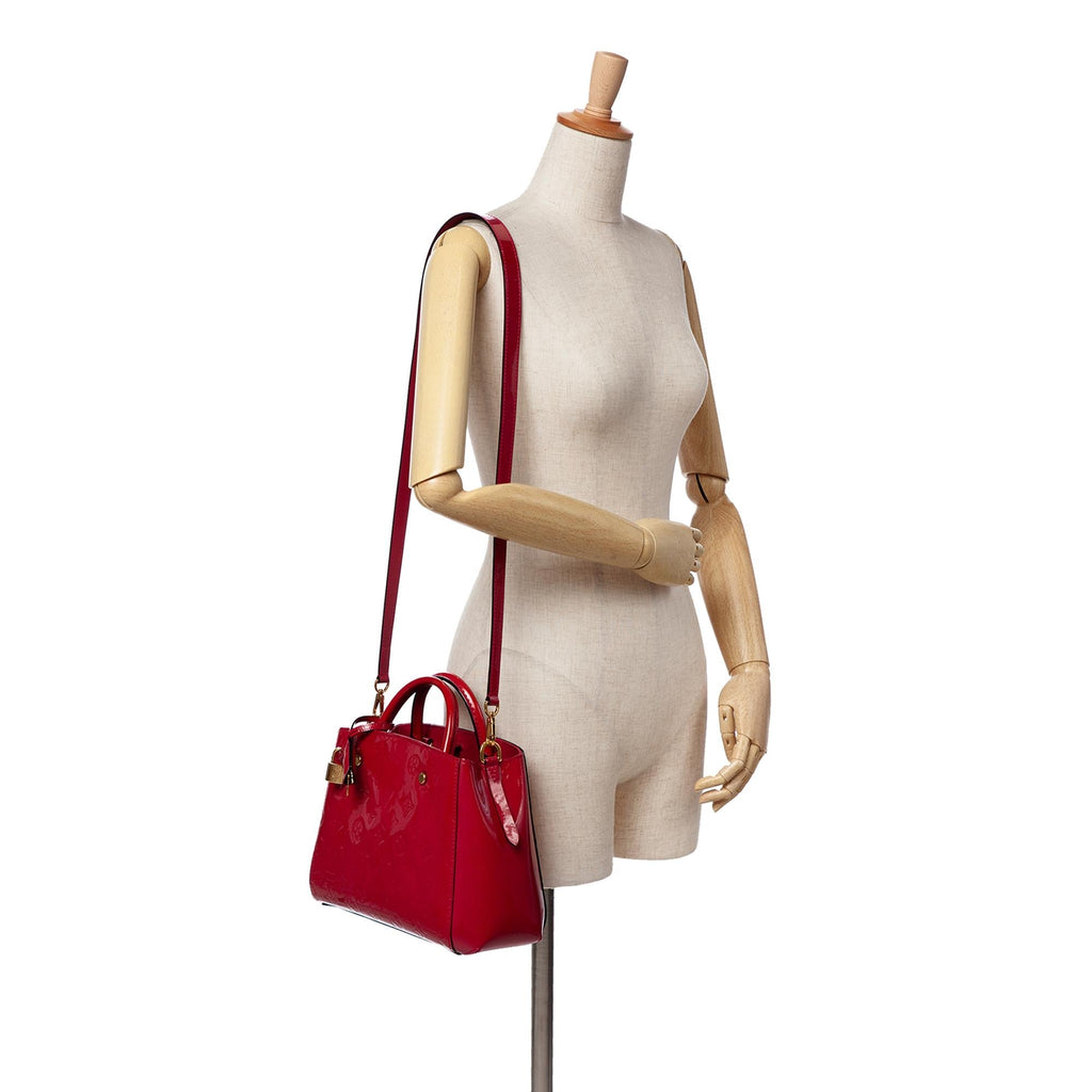 Louis Vuitton Monogram Vernis Montaigne BB