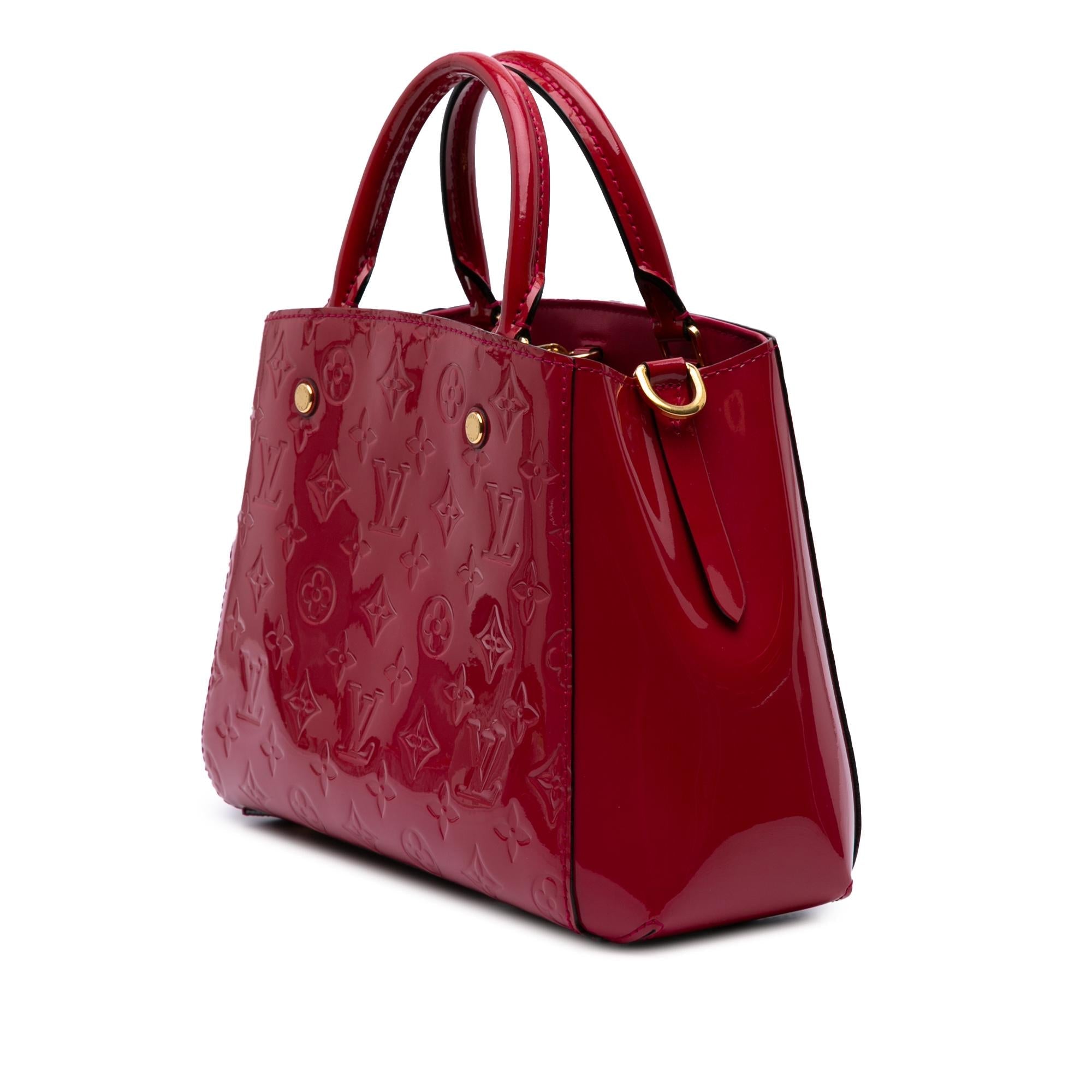 Louis Vuitton Monogram Vernis Montaigne BB