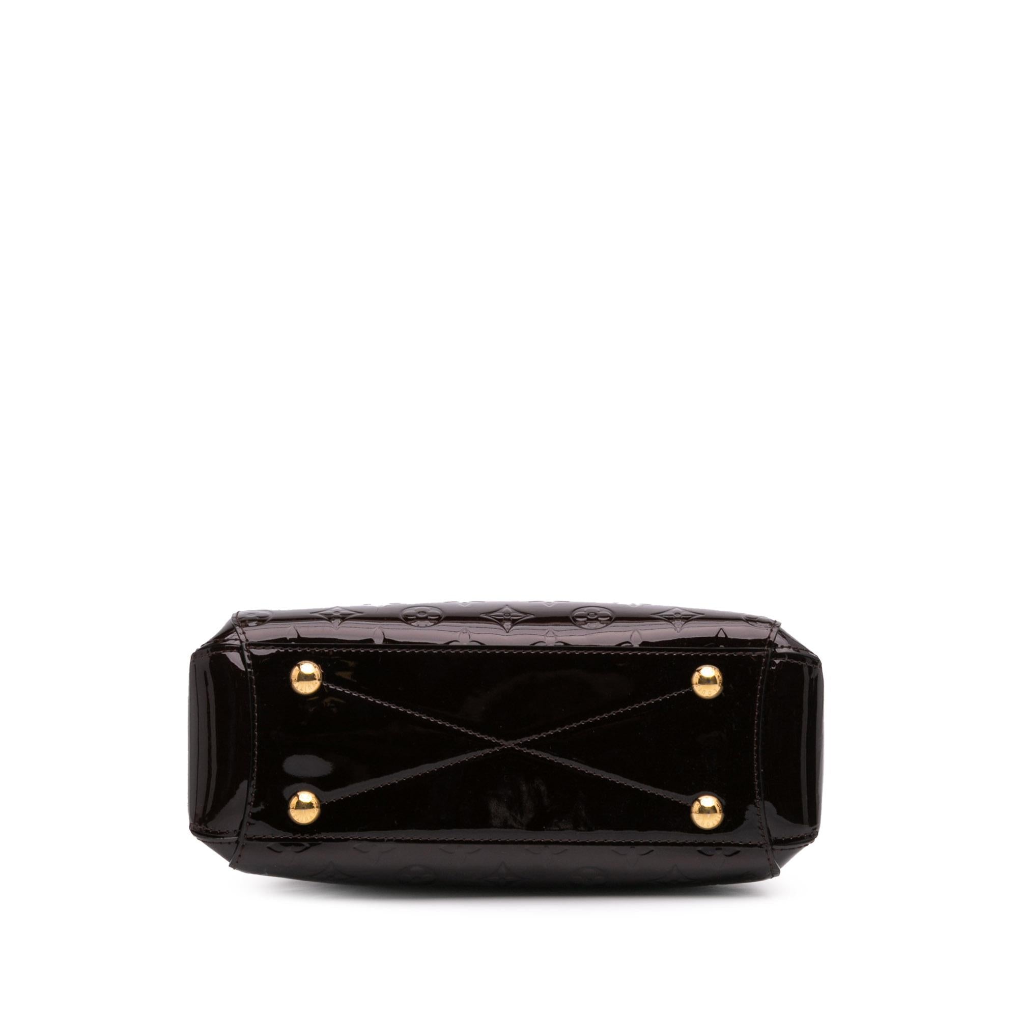 Louis Vuitton Monogram Vernis Montaigne BB