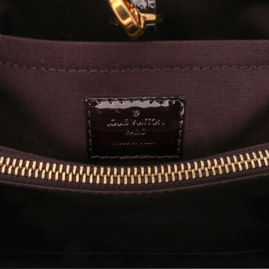 Louis Vuitton Monogram Vernis Montaigne BB