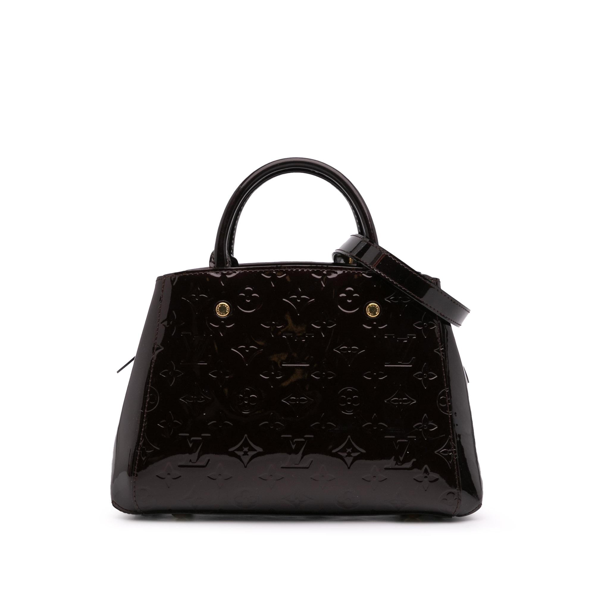 Louis Vuitton Monogram Vernis Montaigne BB