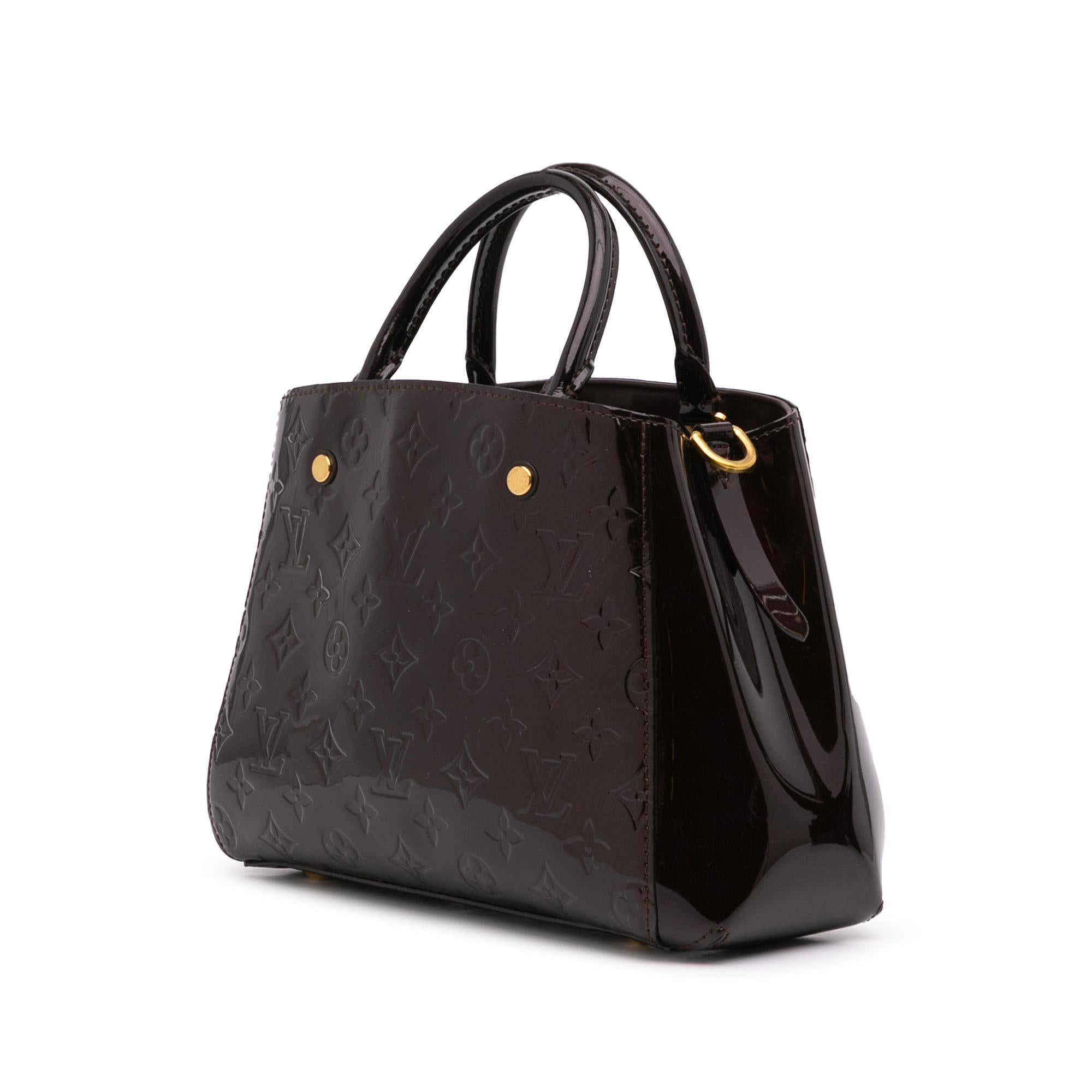 Louis Vuitton Monogram Vernis Montaigne BB