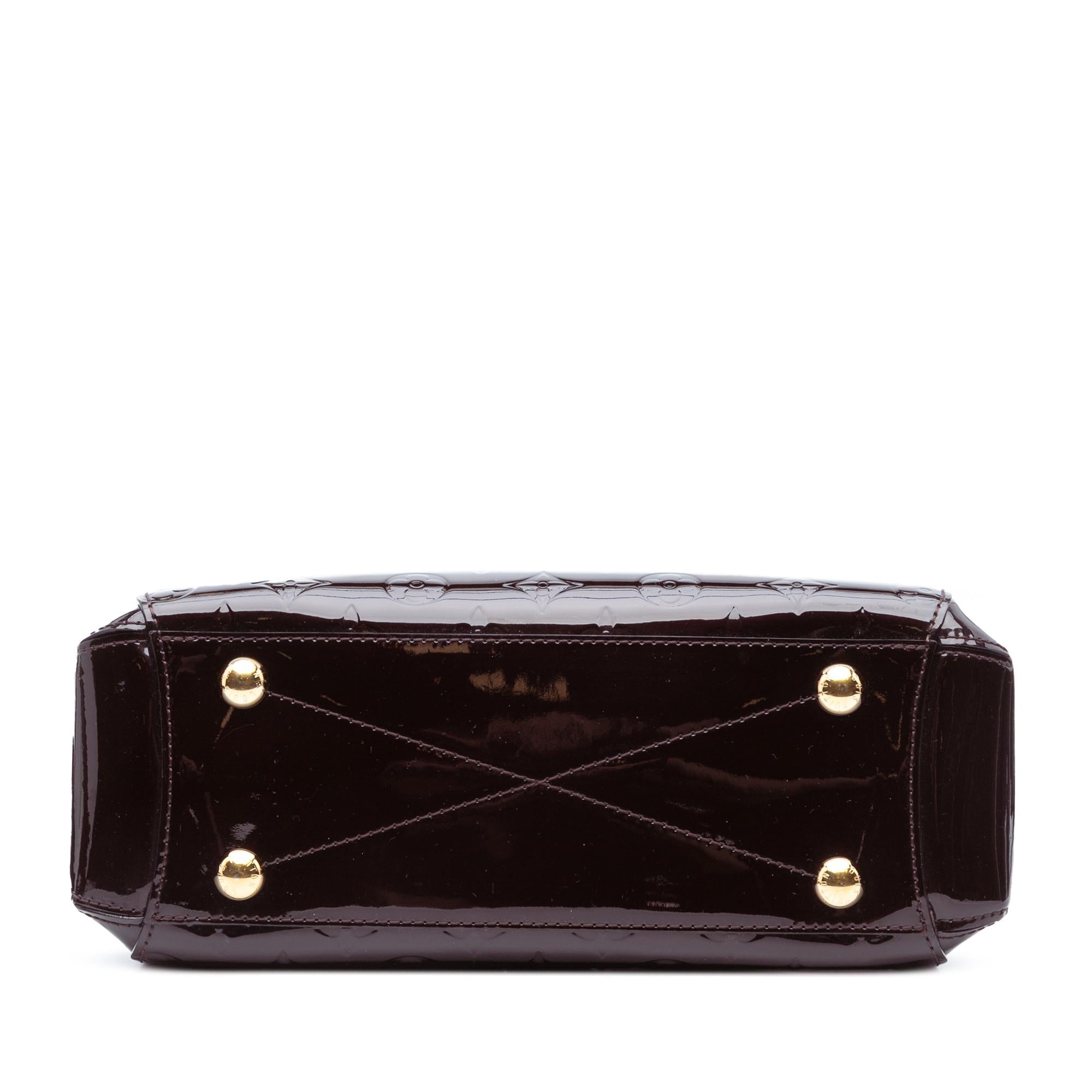 Louis Vuitton Monogram Vernis Montaigne BB