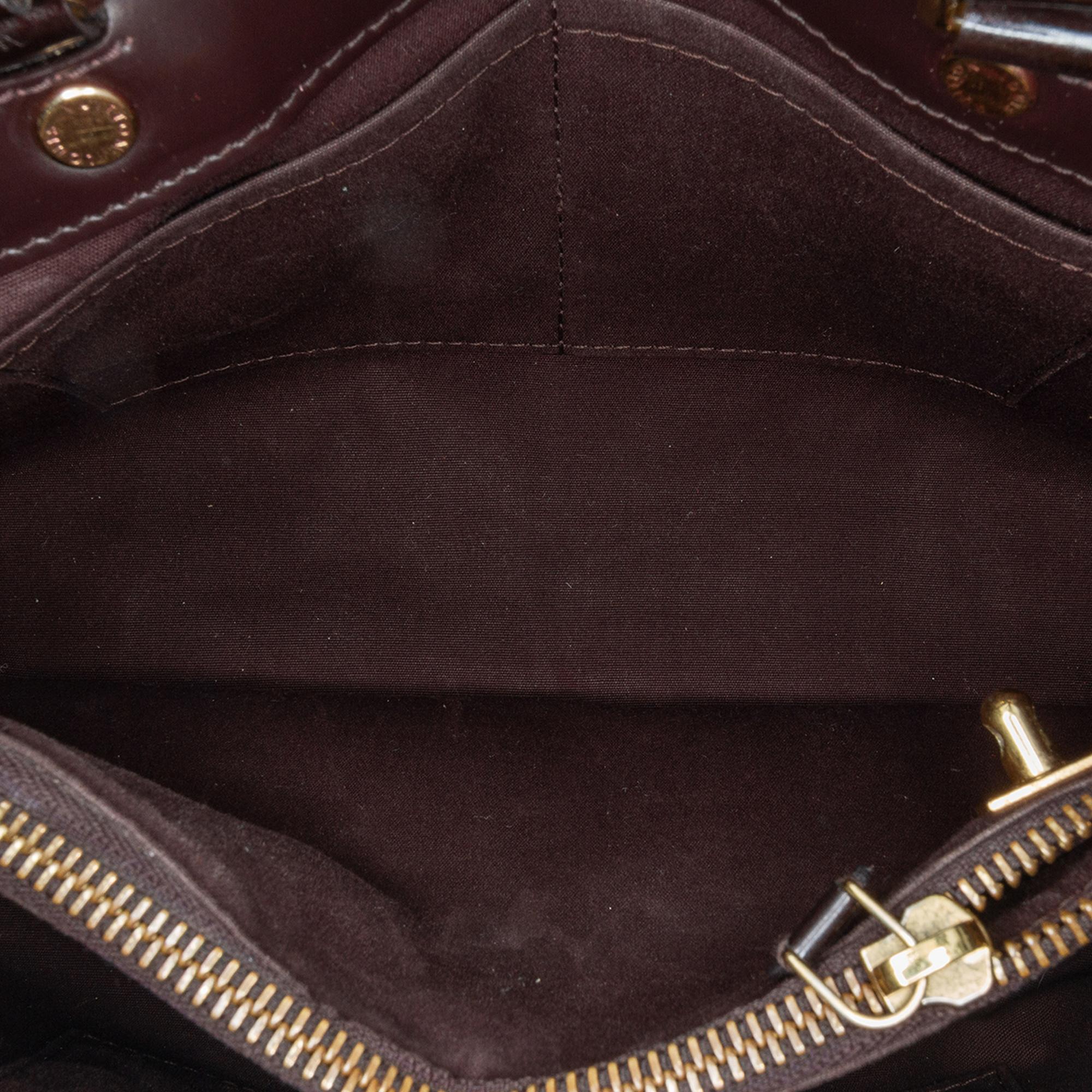 Louis Vuitton Monogram Vernis Montaigne BB