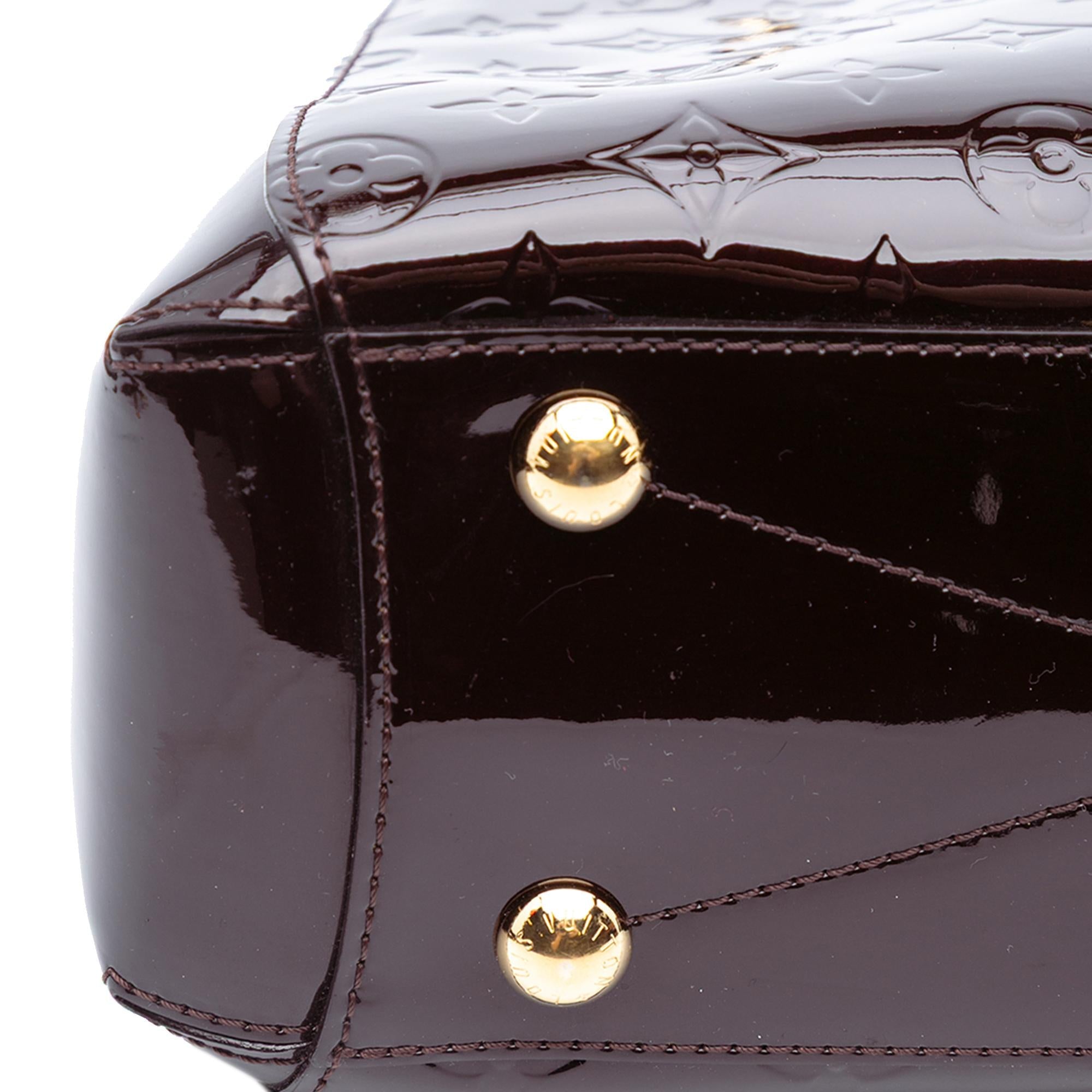 Louis Vuitton Monogram Vernis Montaigne BB