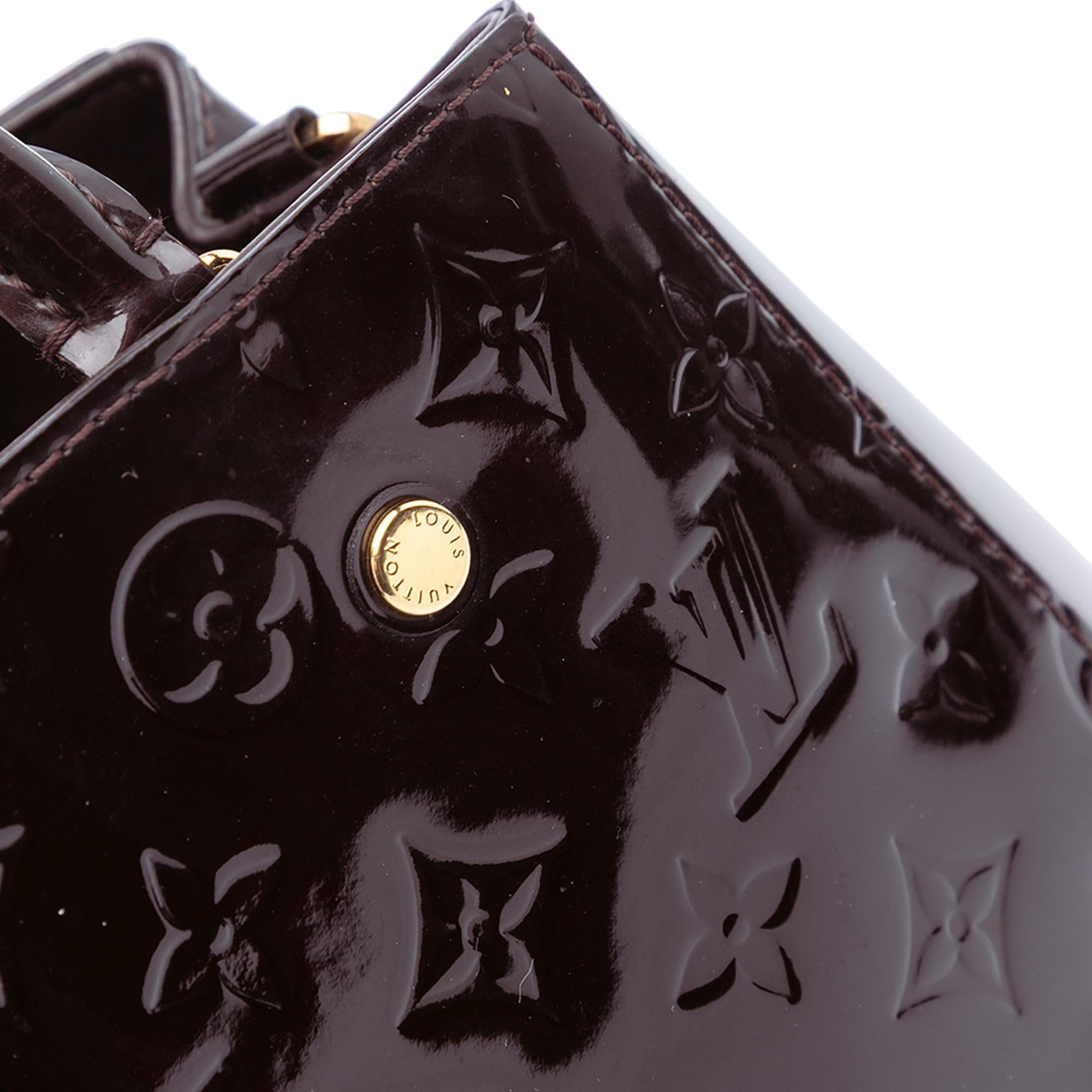 Louis Vuitton Monogram Vernis Montaigne BB