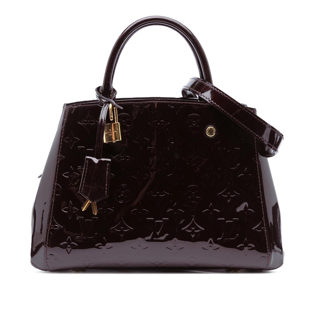 Louis Vuitton Monogram Vernis Montaigne BB