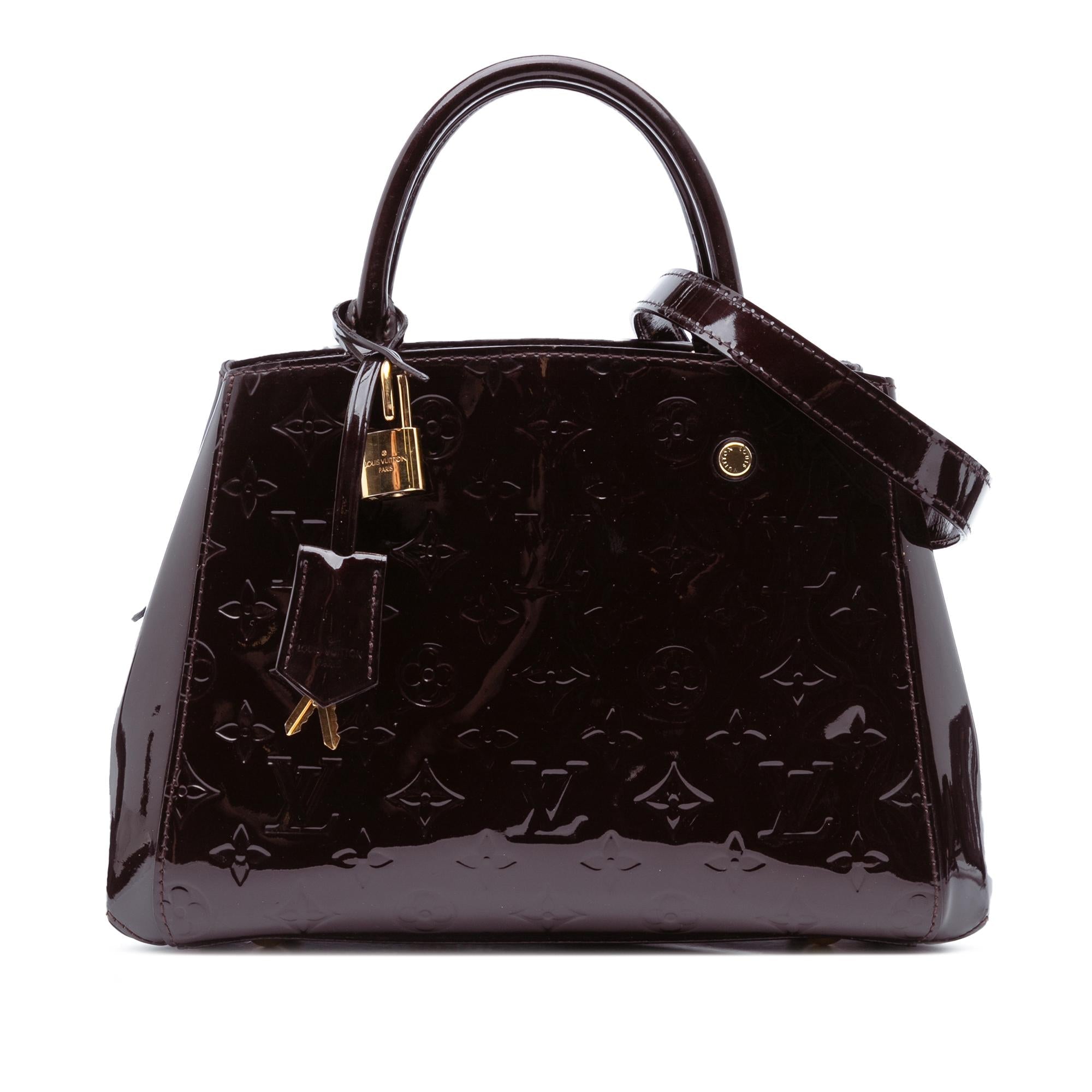 Louis Vuitton Monogram Vernis Montaigne BB
