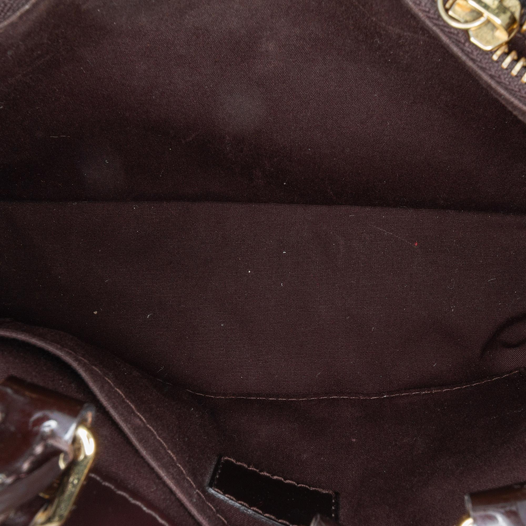 Louis Vuitton Monogram Vernis Montaigne BB